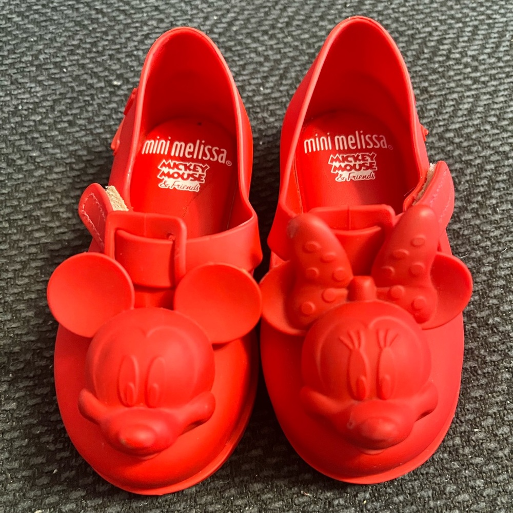 Mini Melissa Mickey and Minnie  baby size 6